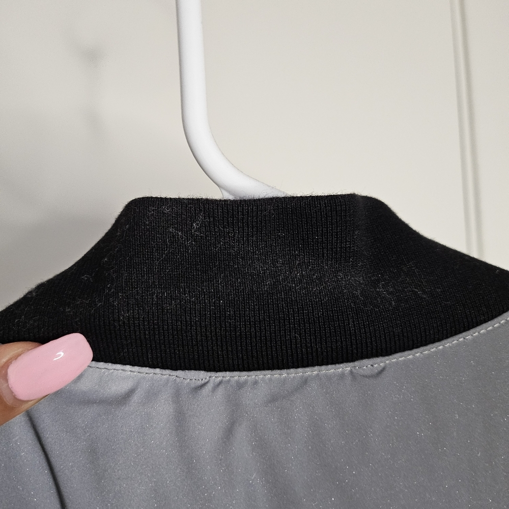 Athleta Women's Silver Quilted Vest - Picture 9 of 16